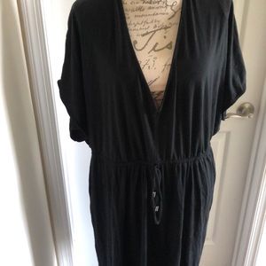Lane Bryant Black Dress